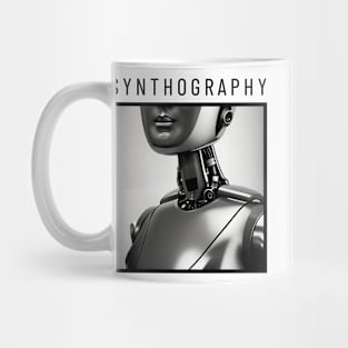 Synthography! A Man + Machine Collaboration Mug